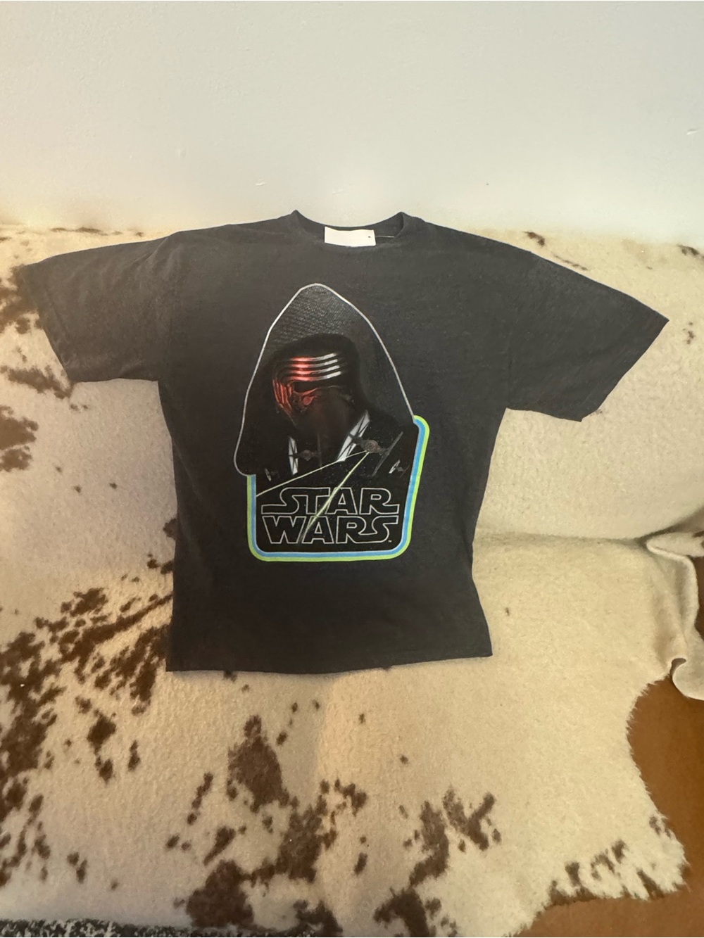 Star Wars Kylo Ren Graphic Short Sleeve Tee
